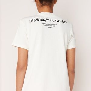 Authentic Off White Women’s 2018-2019 T Shirt
